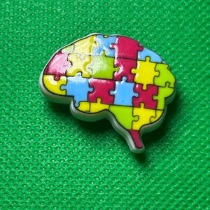 🌼 (5/$10 or 10/$15) NEW Autism Friendly Awareness Croc Charm Collection